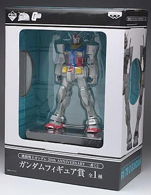 Gundam Mobile Suit Gundam 1st Ichiban Kuji 30th Anniversary RX-78-2 Gundam Figure Prize Figure [USED]