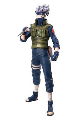 Kakashi Hatake Naruto: Shippuden G.E.M. Series Figure [USED]