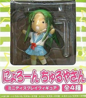 Churuya san Basic Nyoron! Churuya-san Mini Display Figure [USED]