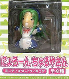 Churuya san Waitress Nyoron! Churuya-san Mini Display Figure [USED]