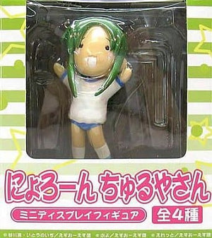 Churuya san Gym Suit Nyoron! Churuya-san Mini Display Figure [USED]