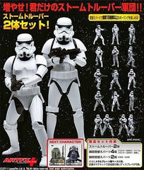 Stormtrooper Twin Pack Star Wars ARTFX+ 1/10 PVC Painted Simple Assembly Kit Figure [USED]