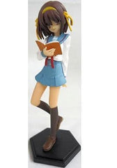 Haruhi Suzumiya The Melancholy of Haruhi Suzumiya Haruhi 3-nin Musume Figure Collection Newtype January 2010 Issue Supplement Figure [USED]