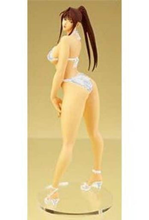 Yuki Shihodo White Swimsuit Ver. G-Taste 1/8 Cold-cast Painted Finished Product Figure [USED]