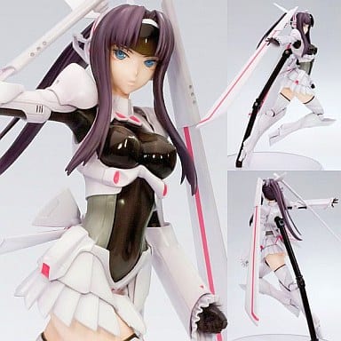 Phantom Queen Exacti Shining Hearts 1/8 PVC Painted Finished Product Figure [USED]