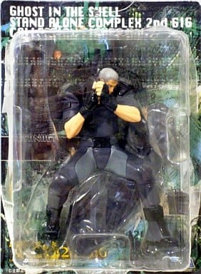 Batou Ghost in the Shell: Stand Alone Complex 2nd GIG Vol.2 Collection Figure [USED]