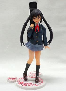 Azusa Nakano Dengeki Magazine Mail Order Version. K-On! Ichiban Kuji Premium Figure Dengeki Limited Project Limited Figure [USED]