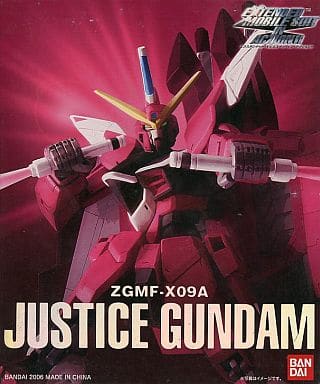Justice Gundam Mobile Suit Gundam SEED EXTENDED MS IN ACTION !! Figure [USED]