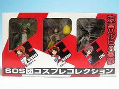 Haruhi Suzumiya, etc. The Melancholy of Haruhi Suzumiya SOS Dan Cosplay Collection 1/6 PVC Painted Finished Product Figure [USED]