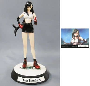 Tifa Lockhart First Edition Final Fantasy VII No.3 1/8 Cold-cast Painted Finished Product Figure [USED]