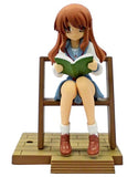 Mikuru Asahina The Melancholy of Haruhi Suzumiya Haruhi 3-nin Musume Figure Collection Monthly Shonen Ace February 2010 Issue Supplement Figure [USED]