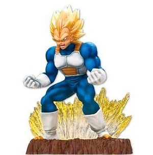 Super Vegeta Dragon Ball Kai Ichiban Kuji Highest Level Battle Edition Prize C Figure [USED]