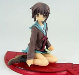 Yuki Nagato The Melancholy of Haruhi Suzumiya The Sneaker February/April Issue Service For All Applicants Figure [USED]