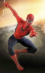 Spider-Man 3 Spider-Man Movie Masterpiece Action Figure 1/6 Figure [USED]