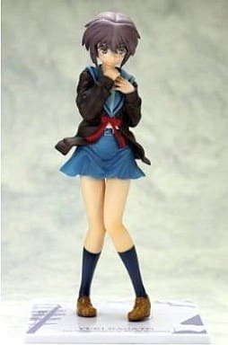 Yuki Nagato Disappearance Ver. Sumiya Haruhi no Taisei Ichiban Kuji Premium Suzumiya Haruhi no Kujibiki Suzumiya Haruhi no Kujibiki Premium Figure Prize B Figure [USED]