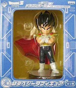 Young Vegeta Dragon Ball Ichiban Kuji Saiyan Invasion Edition Prize C Figure [USED]