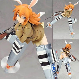 Charlotte E. Yeager Strike Witches 1/8 PVC Painted Finished Product Figure [USED]