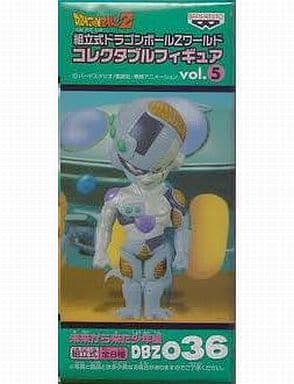 Mecha Freeza Dragon Ball Z Assembly Required World Collectable Figure Vol.5 DBZ036 Figure [USED]