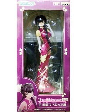 Wang Liu Mei Mobile Suit Gundam 00 Ichiban Kuji Wang Liu Mei Figure Prize Figure [USED]