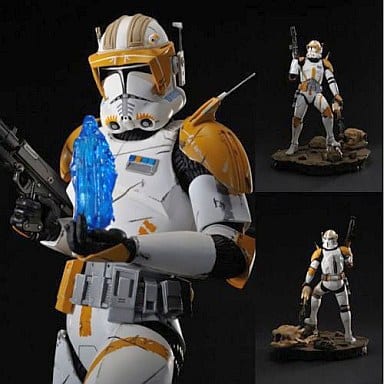 Star Wars Commander Cody Light-Up Ver. ARTFX PVC Painted Simple Assembly Kit 1/7 Figure [USED]