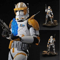 Star Wars Commander Cody Light-Up Ver. ARTFX PVC Painted Simple Assembly Kit 1/7 Figure [USED]