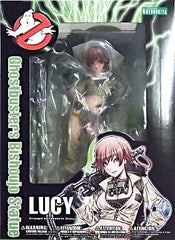 Lucy Ghostbusters Bishojo 1/7 PVC Painted Finished Product Figure [USED]