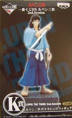 Goemon Ishikawa Lupin the Third Ichiban Kuji DX 2nd.Session Desktop Figures Prize K Figure [USED]