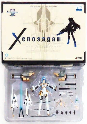 KOS-MOS Ver.4 Xenosaga Episode III: Also Sprach Zarathustra Painted High-End Full Action Model Figure [USED]