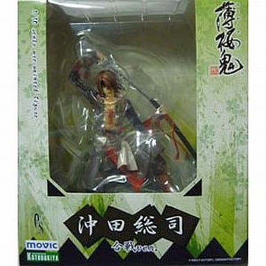 Soshi Okita Kassen Ver. Hakuouki 1/10 PVC Painted Finished Product Figure [USED]