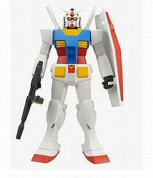 Gundam Mobile Suit Gundam 1st Ichiban Kuji Standing Again! Edition RX-78-2 Gundam Big Soft Vinyl Prize A Figure [USED]