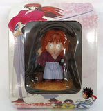 Kenshin Himua Toboke Gao Ver. Rurouni Kenshin R-3 Pottery Figurine Figure [USED]