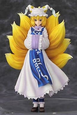 Touhou Project Scheming Nine-Tailed Fox Ran Yakumo Painted Finished Product 1/8 Figure [USED]