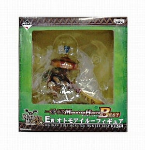 Yukumononeko Monster Hunter Ichiban Kuji Best Palico Figure Prize E Figure [USED]