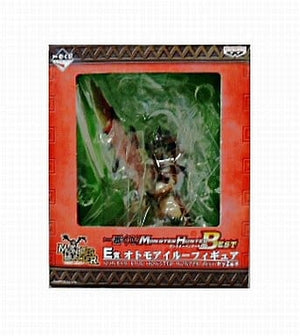 Reusneko Monster Hunter Ichiban Kuji Best Palico Figure Prize E Figure [USED]