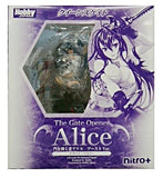 Alice The Gate Opener Boost Ver. Designer Color Queen's Gate 1/8 PVC Painted Finished Product Figure [USED]