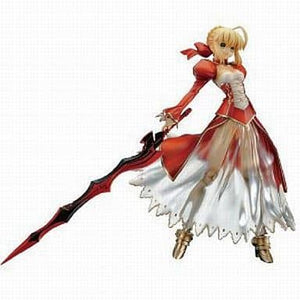 Saber Extra Fate/Extra PVC Painted Finished Product 1/6 Figure [USED]