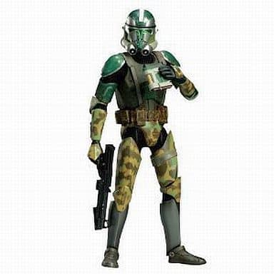 Star Wars Episode III: Revenge of the Sith Commander Gree Painted Movable Figure 1/6 Figure [USED]