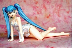 Martian Successor Nadesico Hoshino Ruri 16 Years Old Special 7 Cold Cast Painted Finished Product 1/5 Figure [USED]
