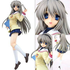 Tomoyo Sakagami School Uniform Ver. CLANNAD 1/6 PVC Painted Finished Product Figure [USED]