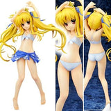 Fate Testarossa Swimsuit Ver. Magical Girl Lyrical Nanoha: The Movie 1st 1/7 PVC Painted Finished Product Figure [USED]