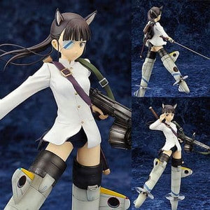 Mio Sakamoto Strike Witches 1/8 PVC Painted Finished Product Figure [USED]