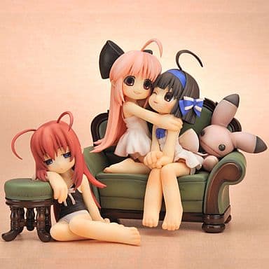 Nakayoshi Hoihoi-San's Set Ichigeki Sacchuu!! Hoihoi-san Lagacy 1/1 PVC Painted Finished Product Figure [USED]