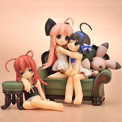 Nakayoshi Hoihoi-San's Set Ichigeki Sacchuu!! Hoihoi-san Lagacy 1/1 PVC Painted Finished Product Figure [USED]