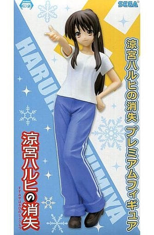 Haruhi Suzumiya Sumiya Haruhi no Taisei Premium Figure [USED]