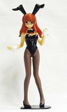 Mikuru Asahina Bunny Black The Melancholy of Haruhi Suzumiya SOS Dan Cosplay Collection Bonus Figure [USED]