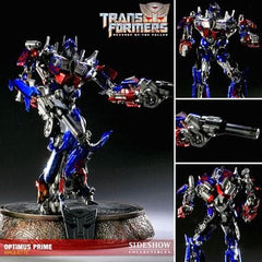 Transformers: Revenge of the Fallen Optimus Prime Maquette Figure [USED]