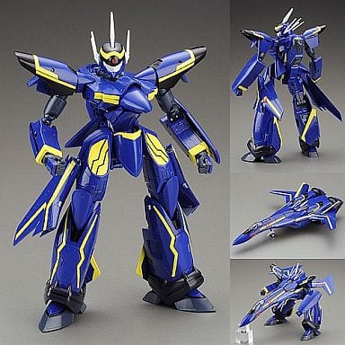 Macross 7 VF-19S Emerald Force Spec. Complete Transformation Yamato Macross Series Painted Finished Product 1/60 Figure [USED]