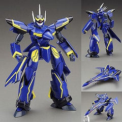 Macross 7 VF-19S Emerald Force Spec. Complete Transformation Yamato Macross Series Painted Finished Product 1/60 Figure [USED]