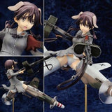 Gertrud Barkhorn Strike Witches 2 1/8 PVC Painted Finished Product Figure [USED]