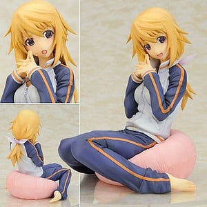 Charlotte Dunois Jersey Ver. Infinite Stratos 1/8 PVC Painted Finished Product Figure [USED]